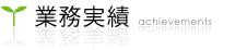 業務実績